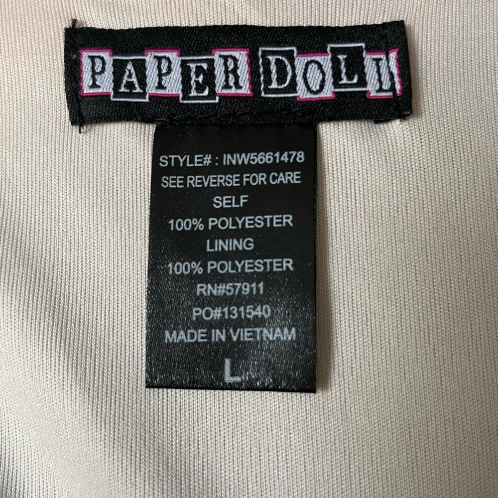 PAPER DOLL HIGH LOW RUFFLE DRESS 💕 - Picture 7 of 8